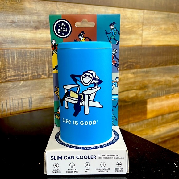 STAINLESS STEEL SLIM CAN COOLER - Picture 3 of 4